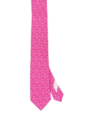 Corbata Pineda Covalin regular de seda para hombre 1