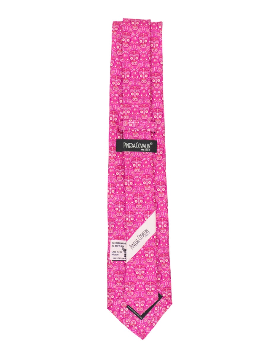 Corbata Pineda Covalin regular de seda para hombre