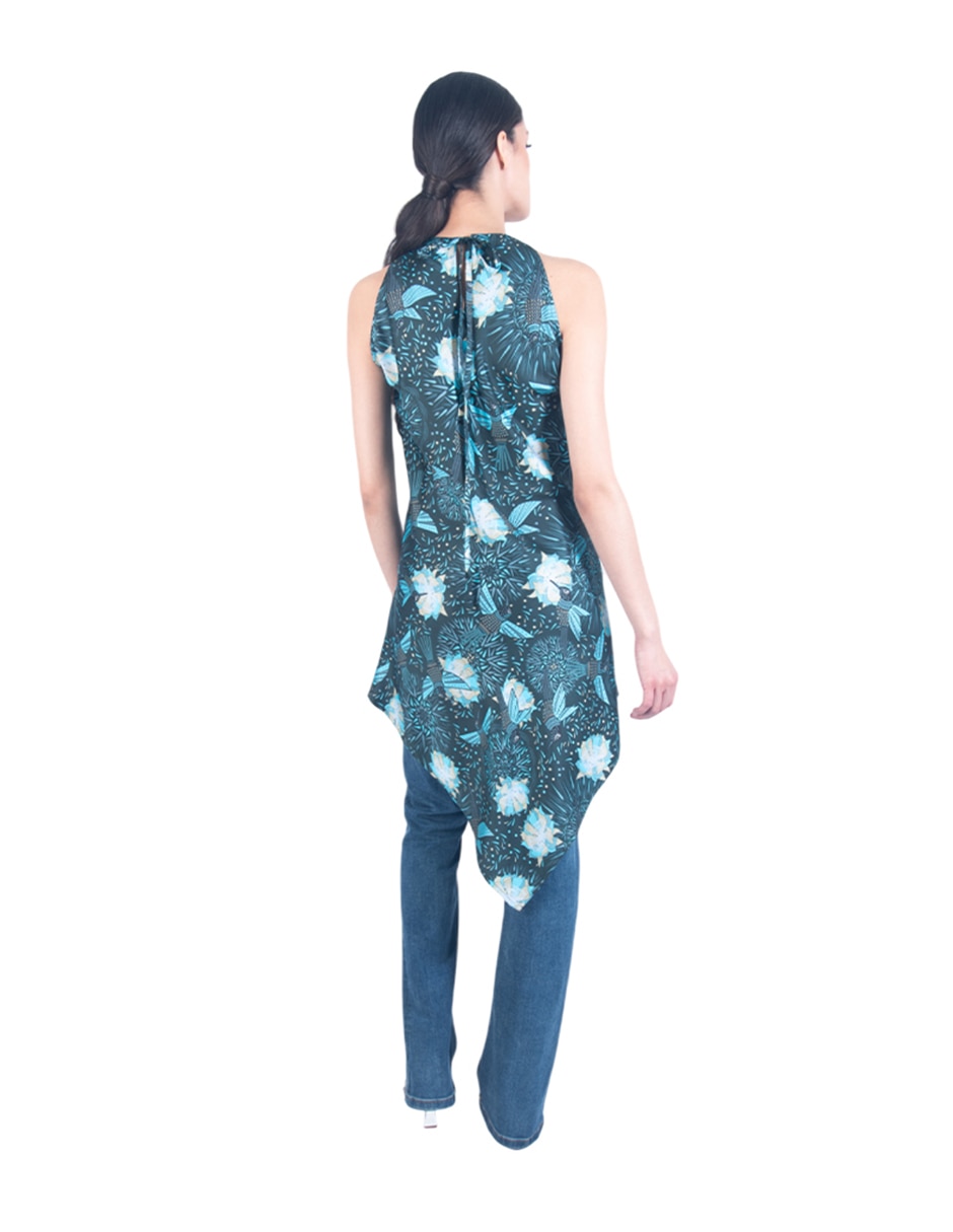 Vestido a la rodilla formal ave del amor para mujer