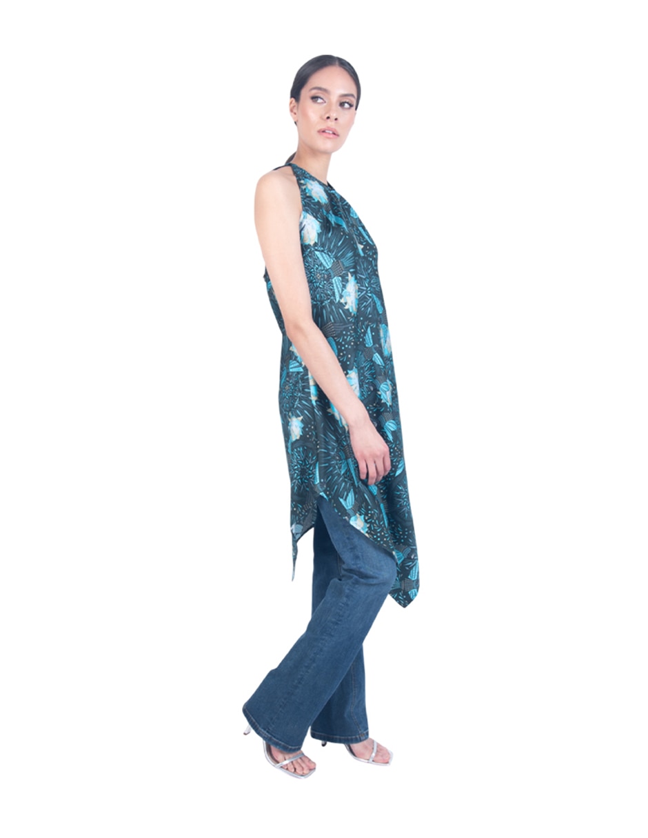 Vestido a la rodilla formal ave del amor para mujer