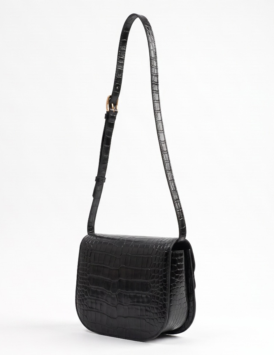 Bolsa crossbody de piel para mujer 2