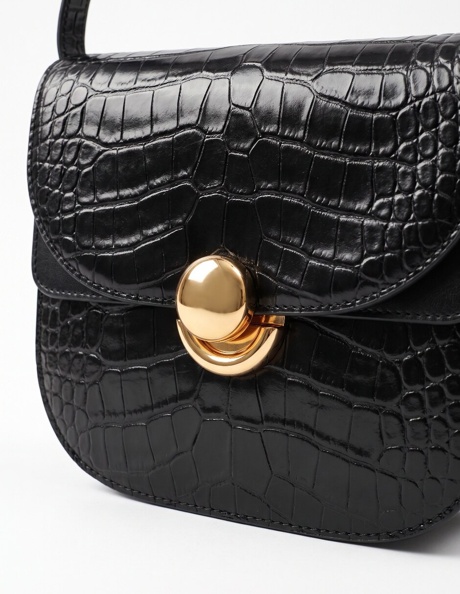 Bolsa crossbody de piel para mujer 4