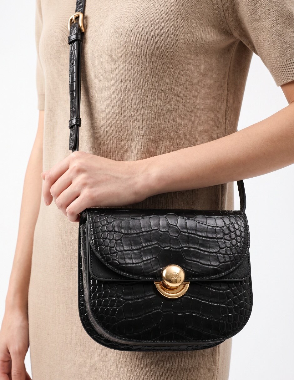 Bolsa crossbody de piel para mujer 5