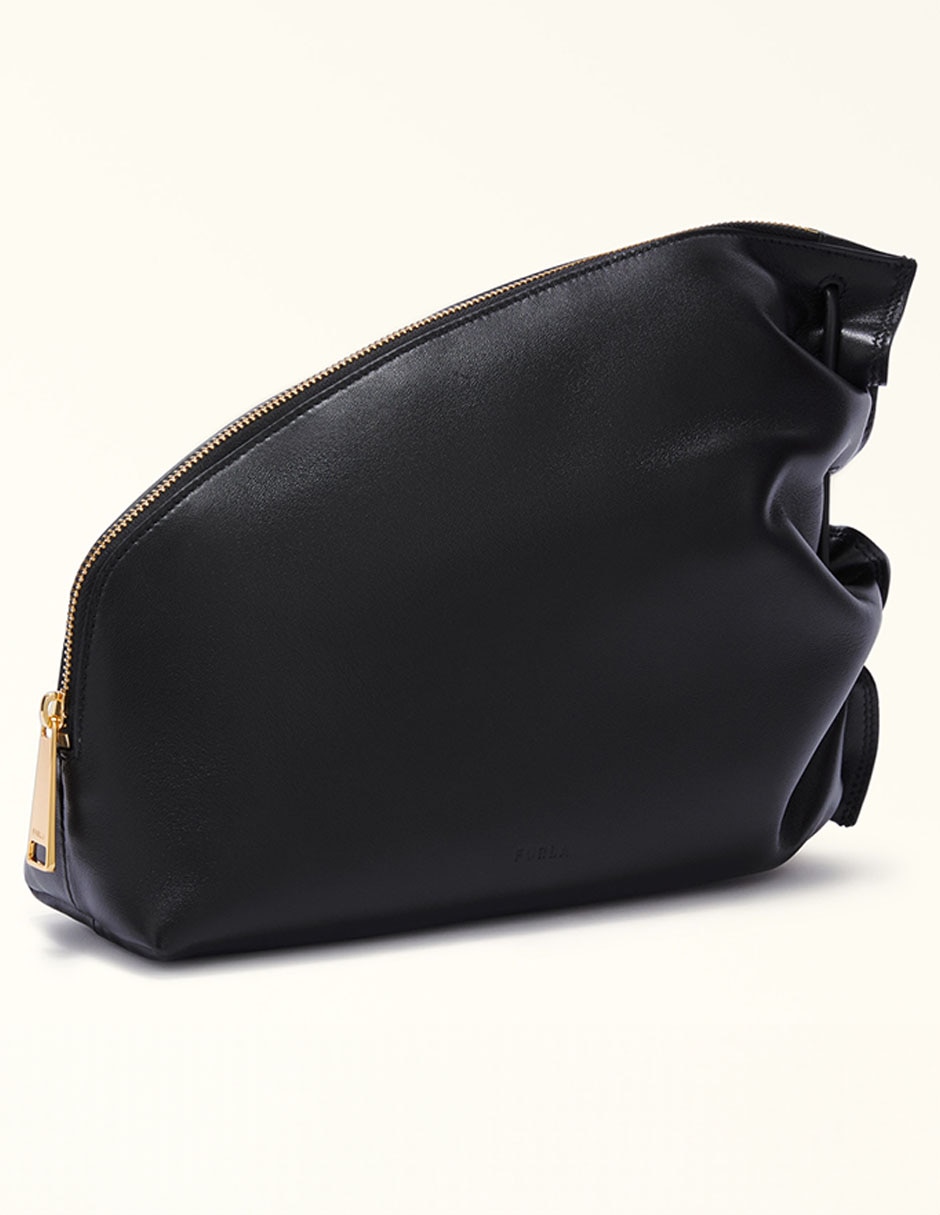 Bolsa bucket furla de piel para mujer
