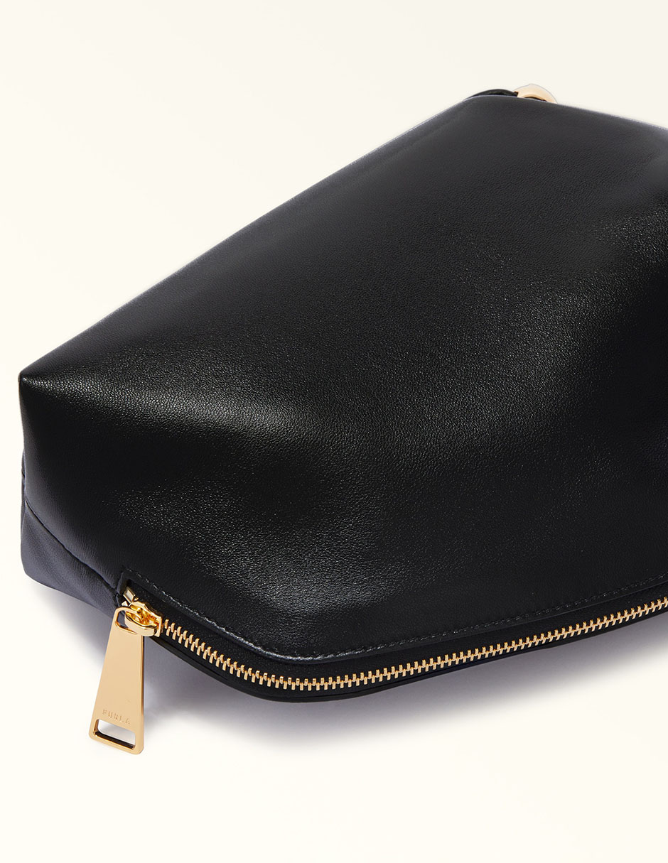 Bolsa bucket furla de piel para mujer