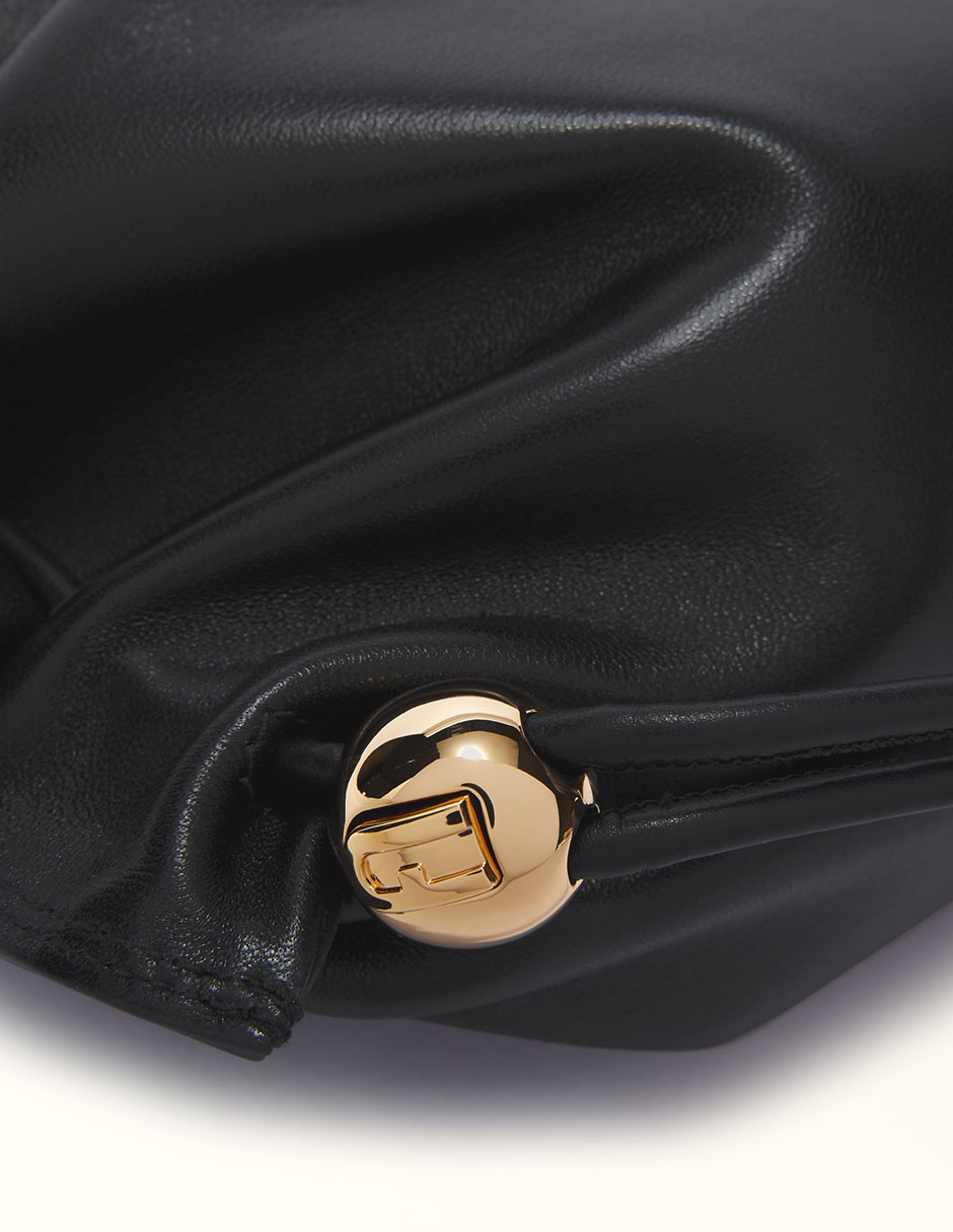 Bolsa bucket furla de piel para mujer