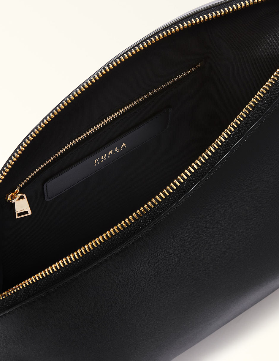 Bolsa bucket furla de piel para mujer
