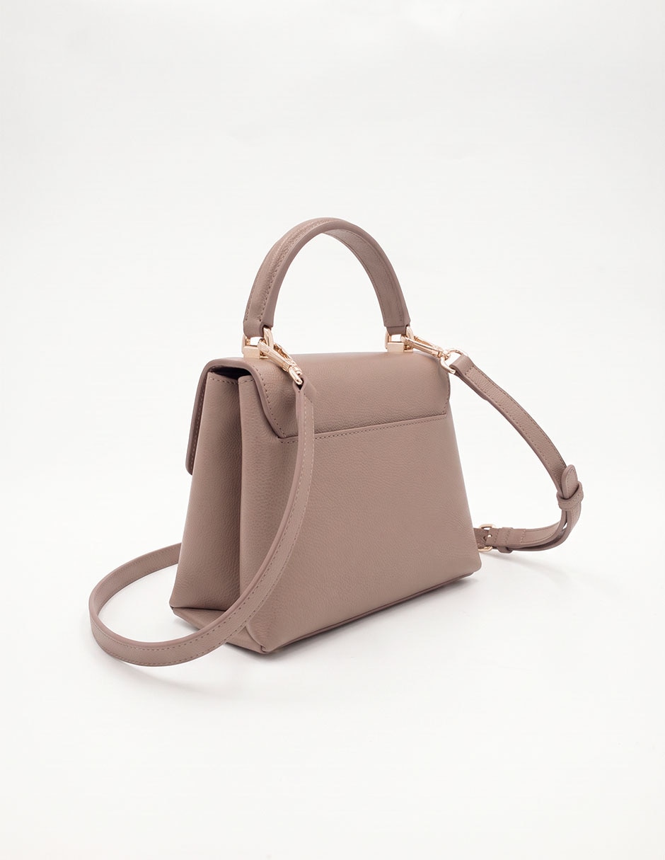 Bolsa hobo de piel para mujer 5