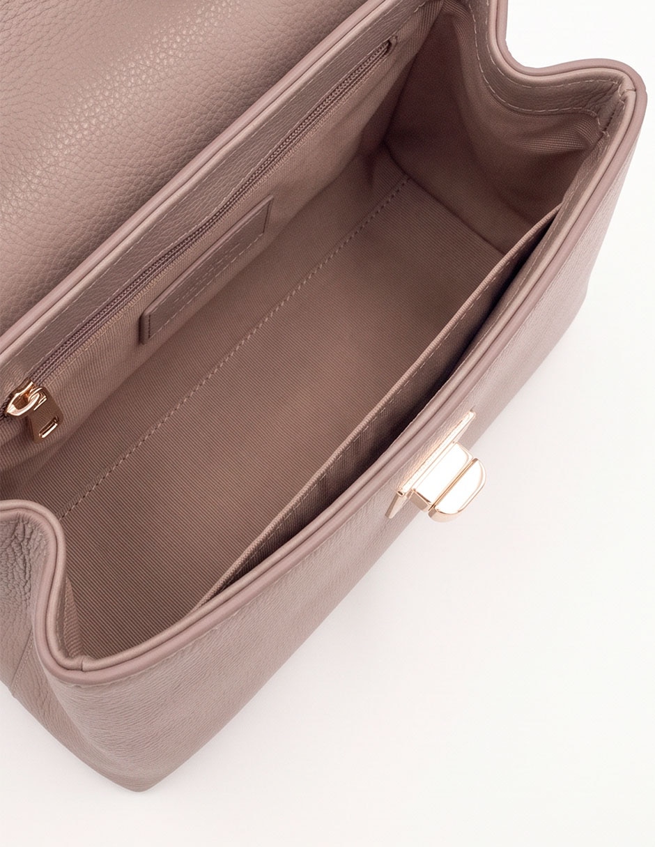 Bolsa hobo de piel para mujer 4