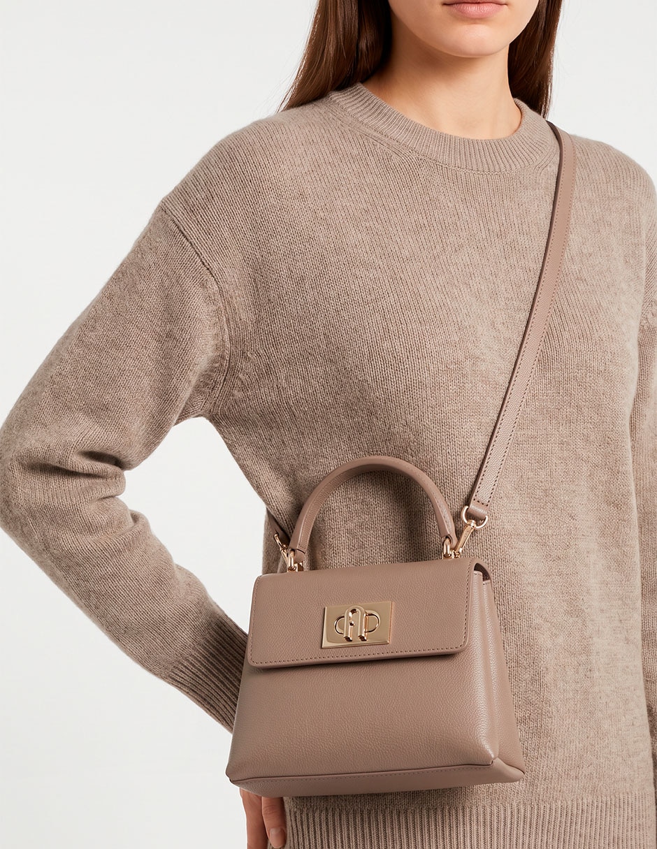 Bolsa hobo de piel para mujer 2