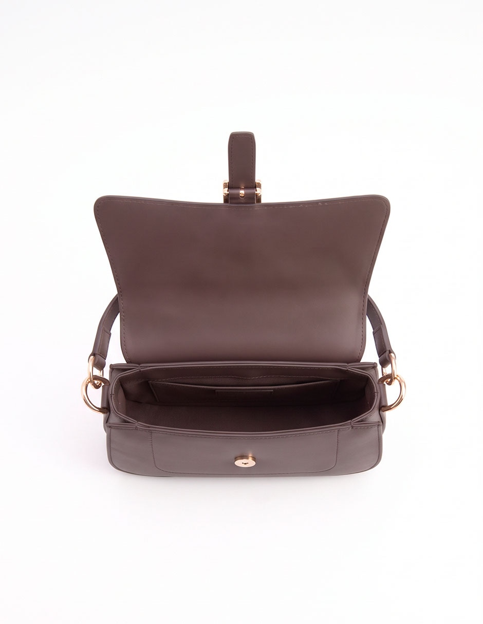Bolsa crossbody de piel para mujer 4