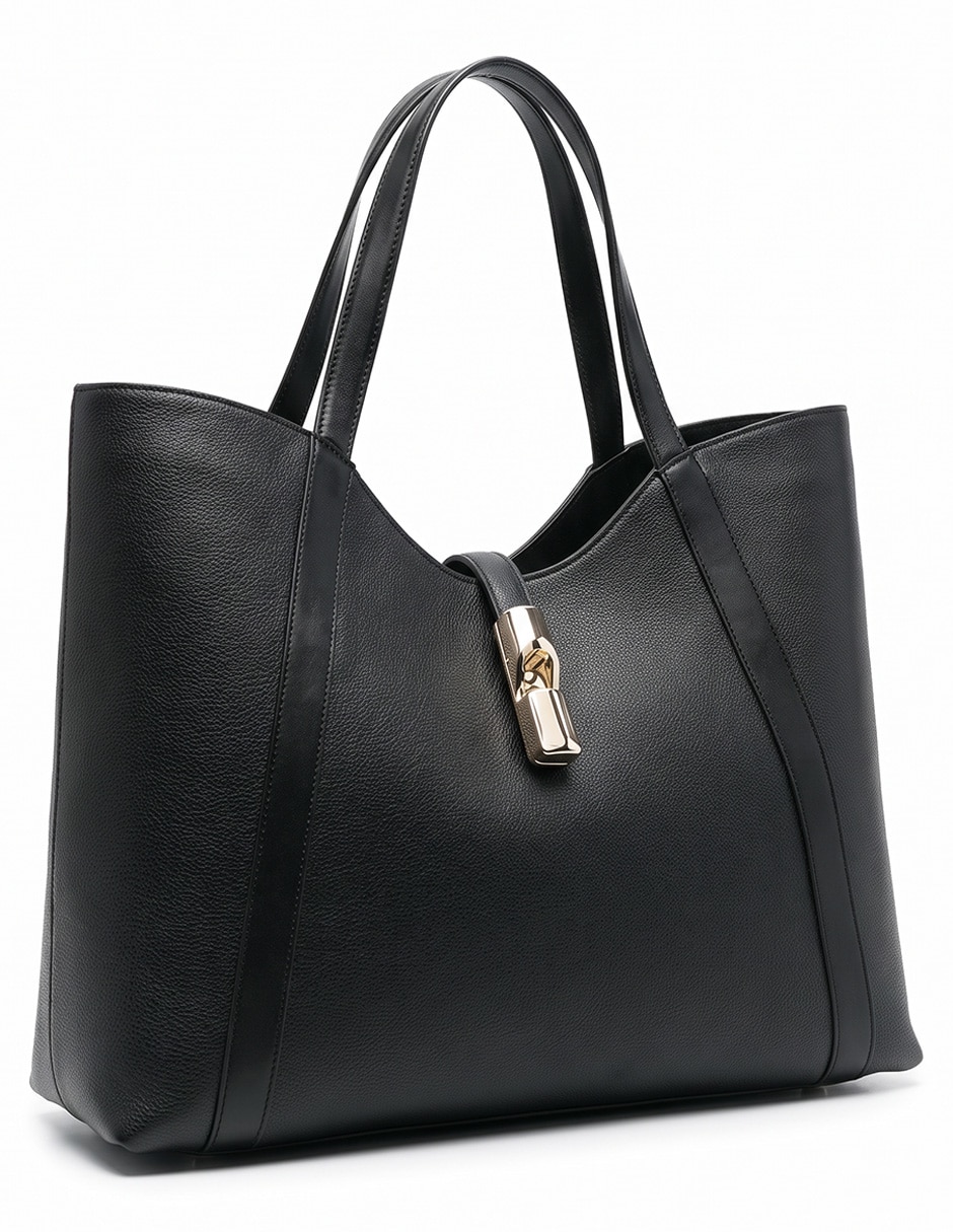 Bolsa tote de piel para mujer