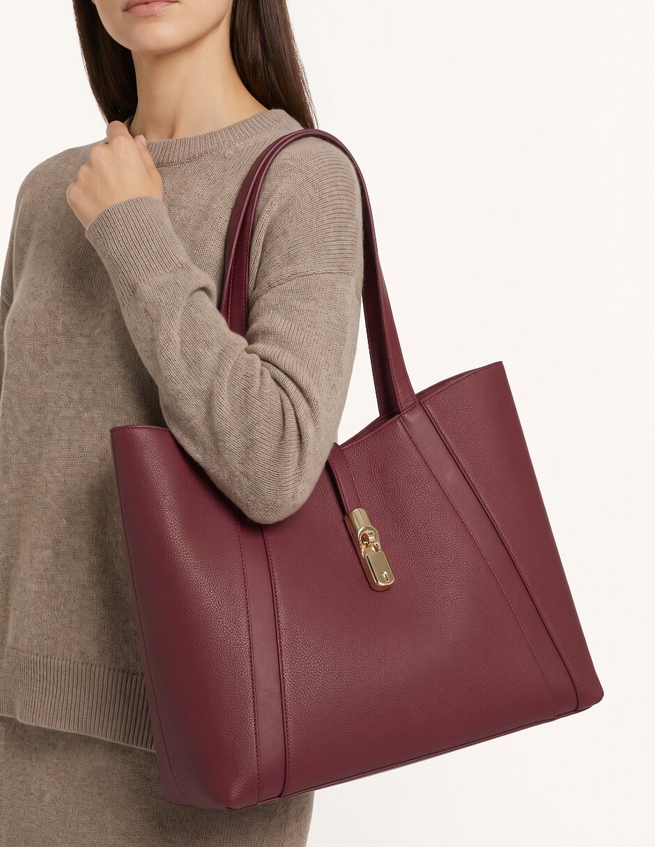 Set/Bolsa Tote No aplica No aplica de Piel para (si aplica) Mujer 5