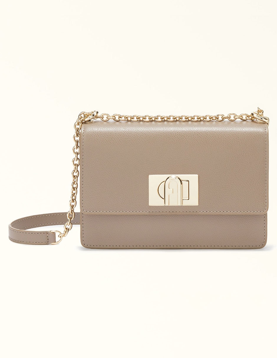 Backpack crossbody de piel para mujer