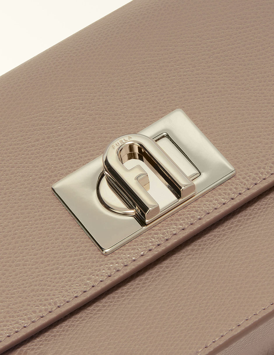Backpack crossbody de piel para mujer 4
