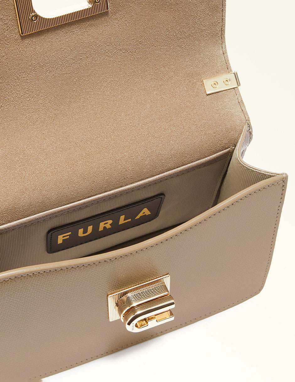 Backpack crossbody de piel para mujer 5