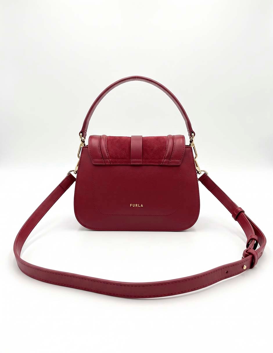 Bolsa satchel de cuero para mujer 2
