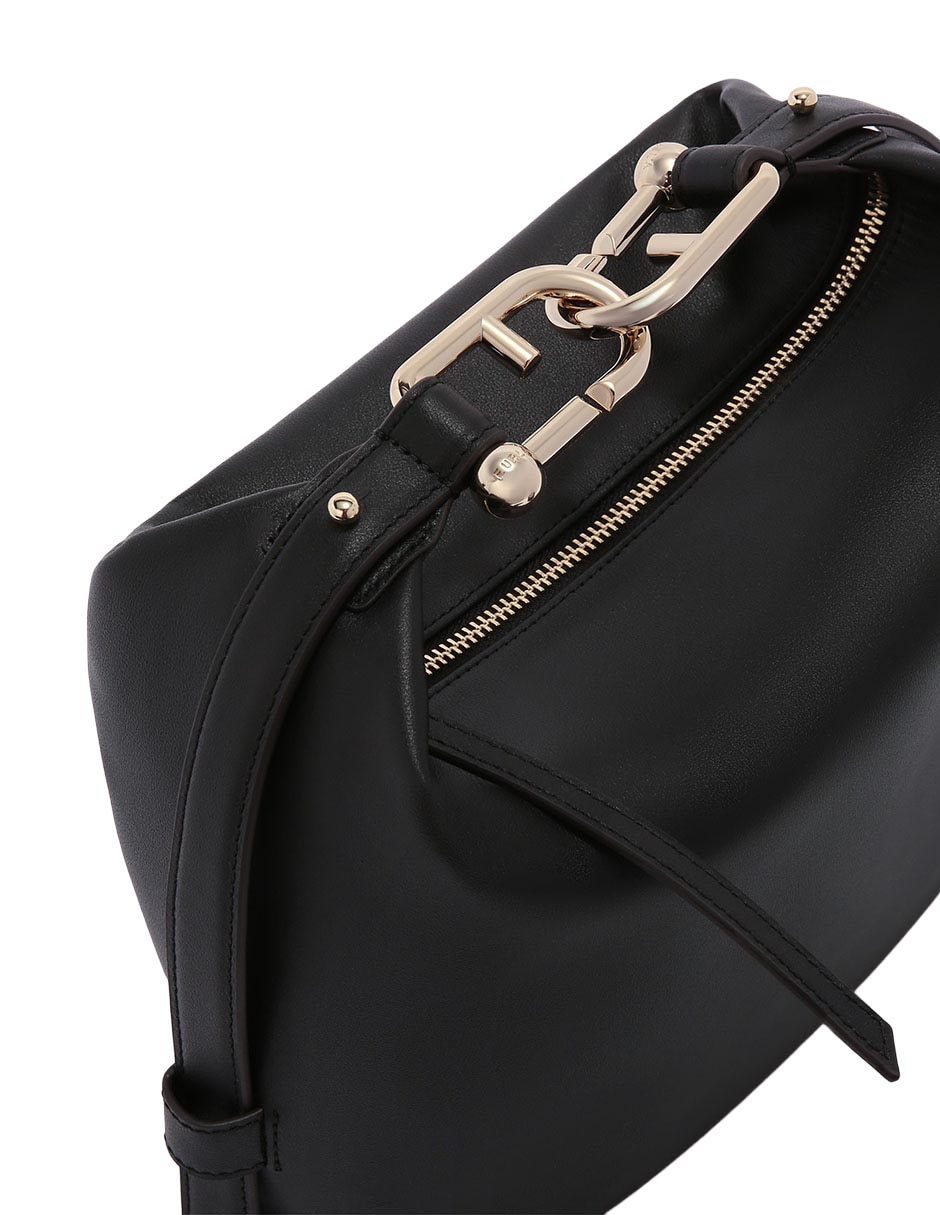 Bolsa hobo de piel para mujer