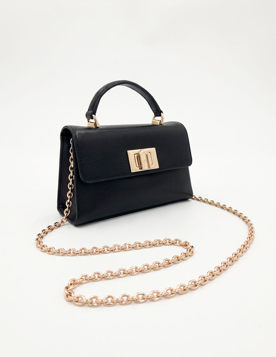 Bolsa hobo de piel para mujer