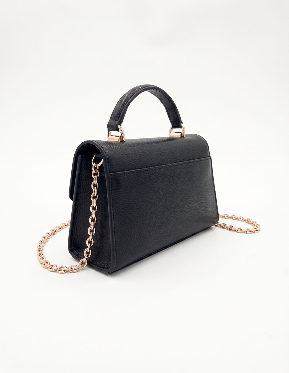Bolsa hobo de piel para mujer 5