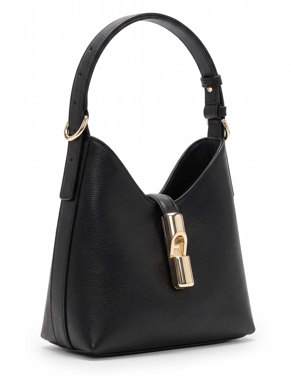 Bolsa shoulder de cuero para mujer