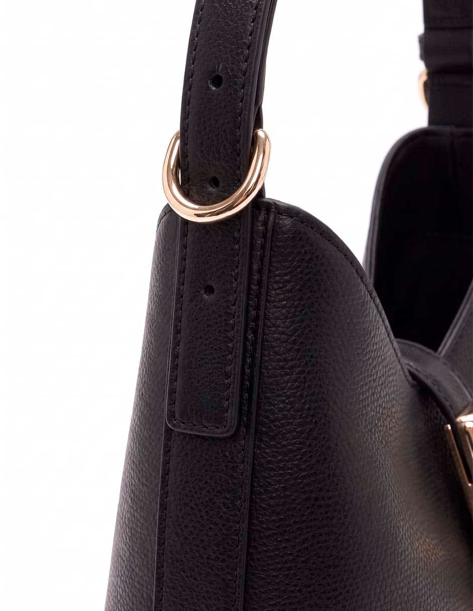 Bolsa shoulder de cuero para mujer 5
