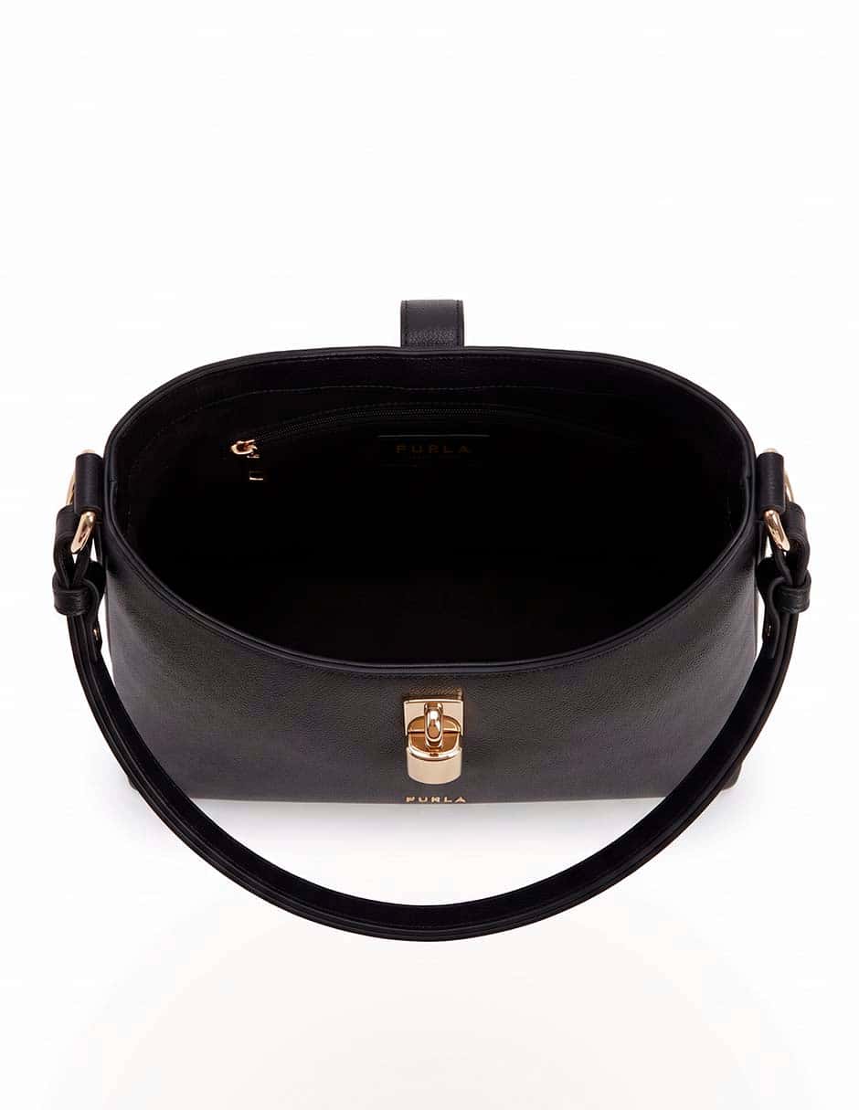 Bolsa shoulder de cuero para mujer 4