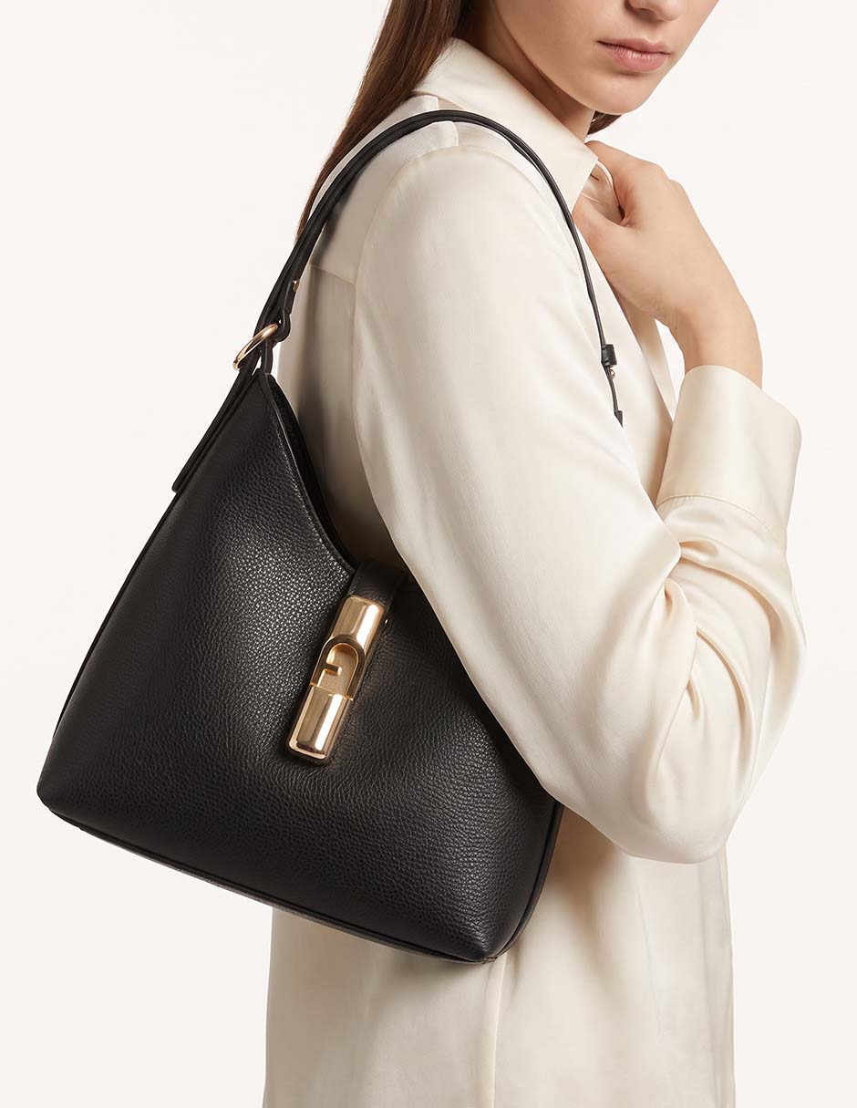 Bolsa shoulder de cuero para mujer 3
