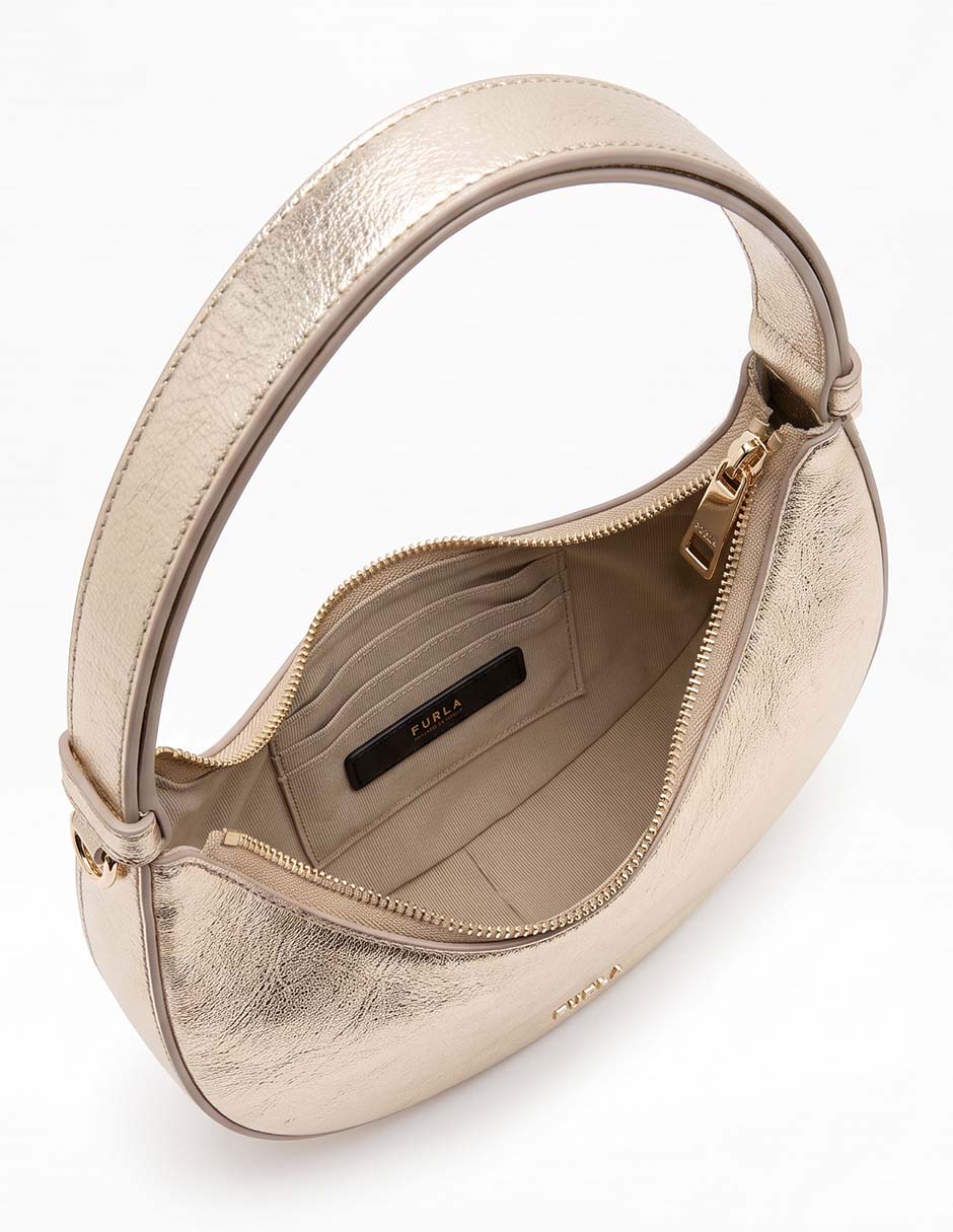 Bolsa shoulder de cuero para mujer 3