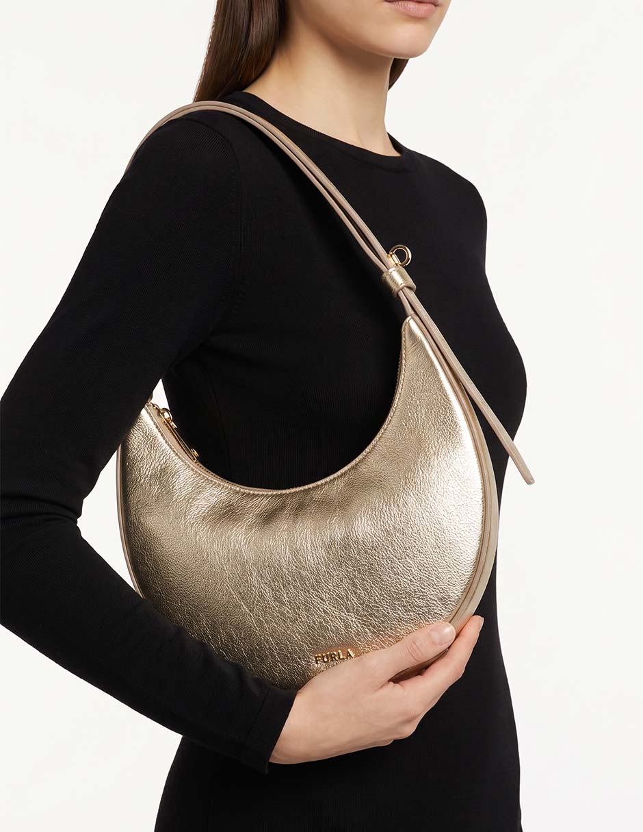 Bolsa shoulder de cuero para mujer 4