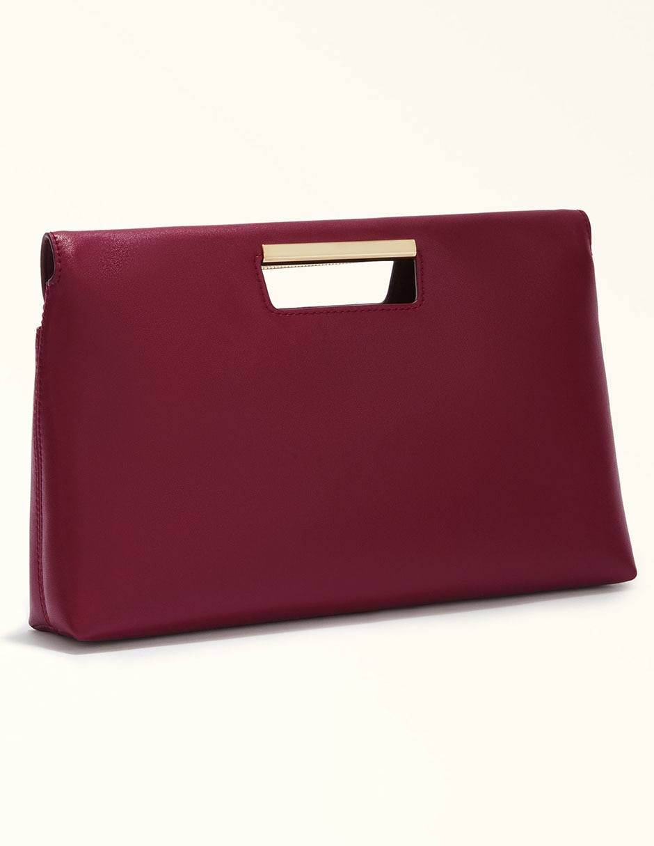 Bolsa clutch Furla de piel para mujer