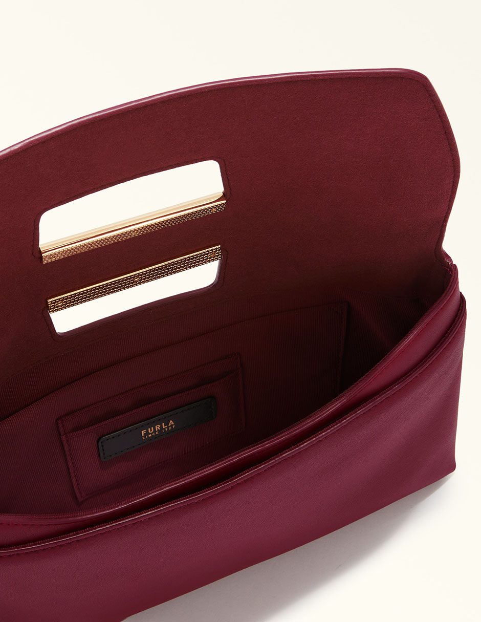 Bolsa clutch Furla de piel para mujer