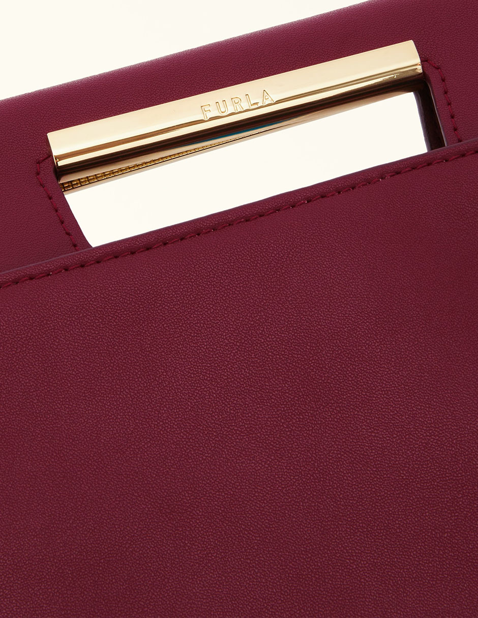 Bolsa clutch Furla de piel para mujer