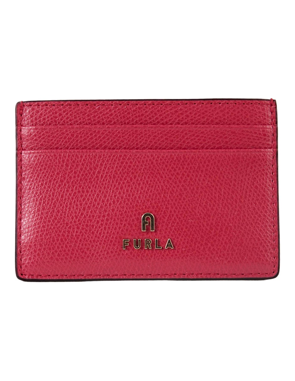 Tarjetero Furla cuero Camelia S