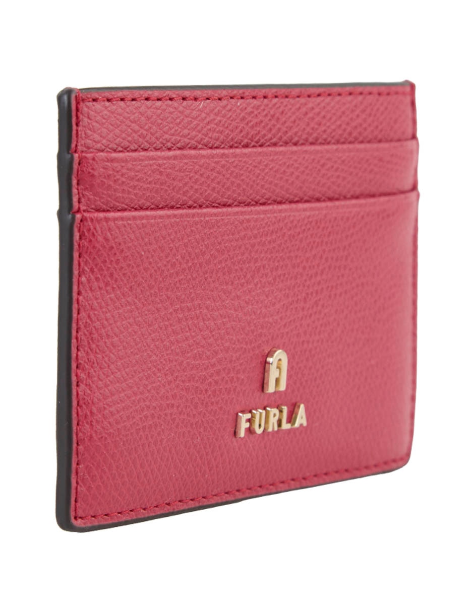 Tarjetero Furla cuero Camelia S
