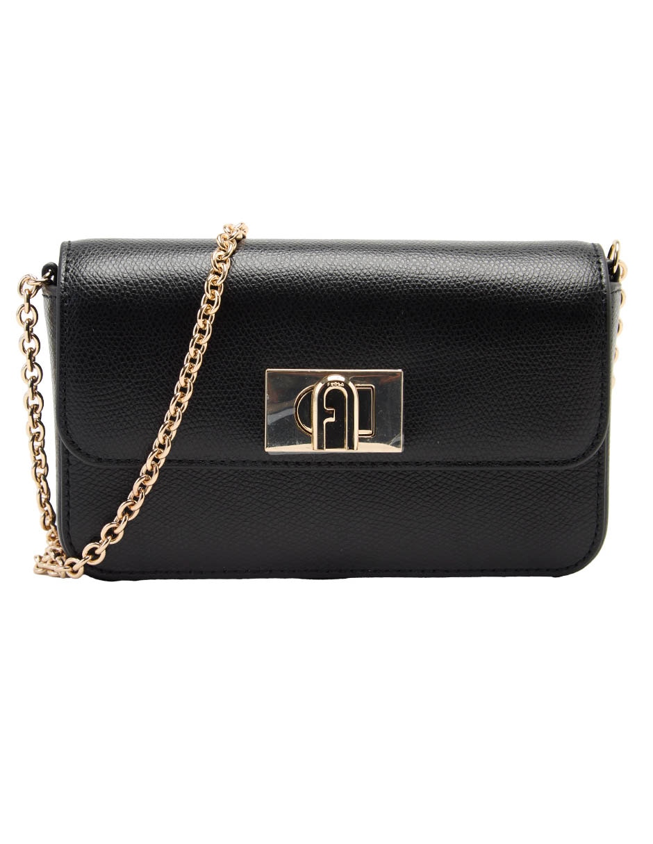 Bolsa crossbody furla de piel para mujer