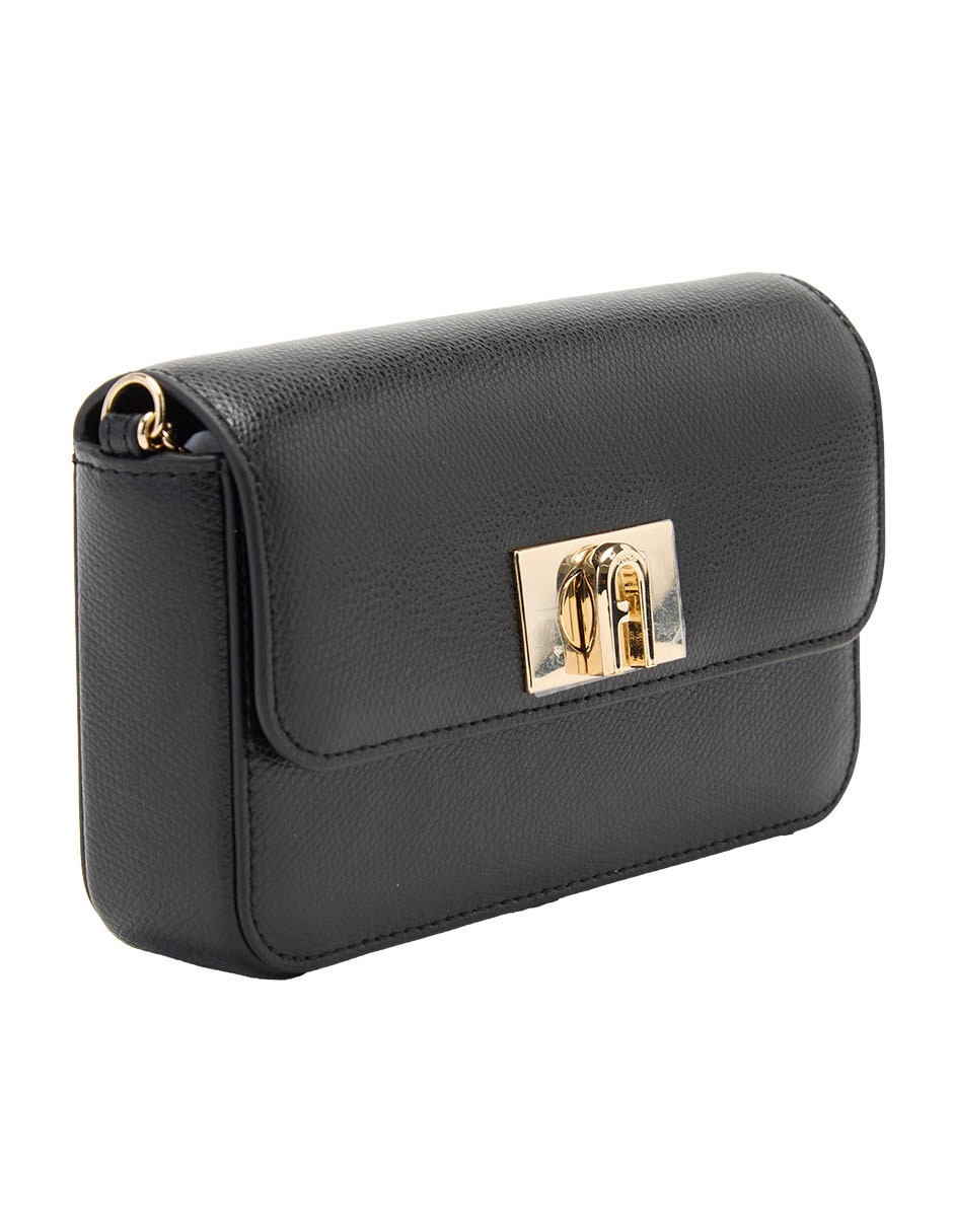 Bolsa crossbody de piel para mujer