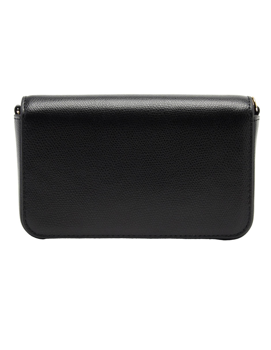 Bolsa crossbody de piel para mujer