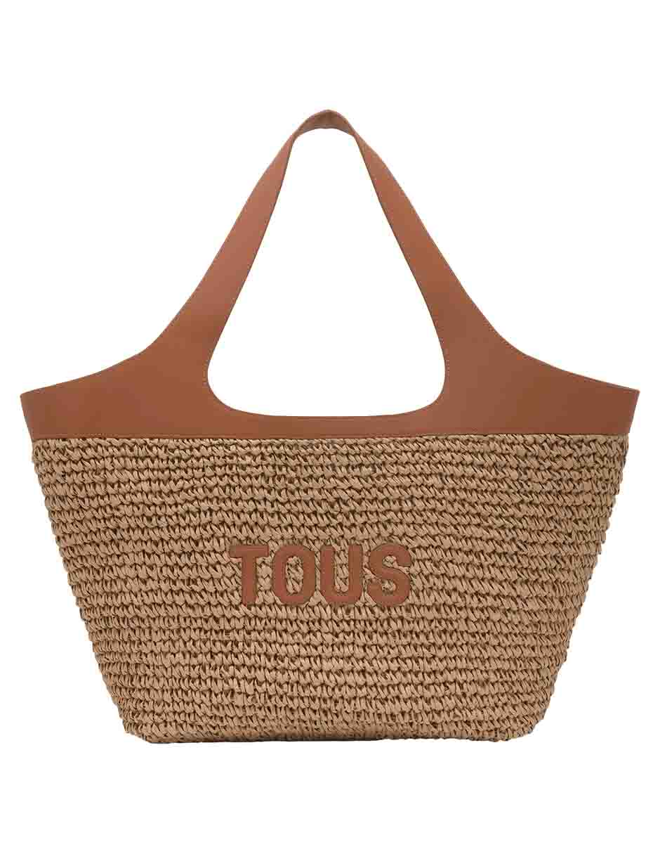 Bolsa tote Lirio Rafia para mujer