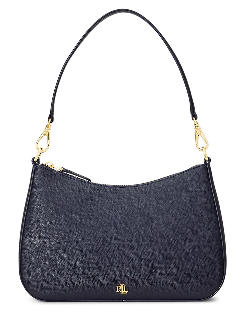 Bolsa shoulder Lauren Ralph Lauren de piel para mujer
