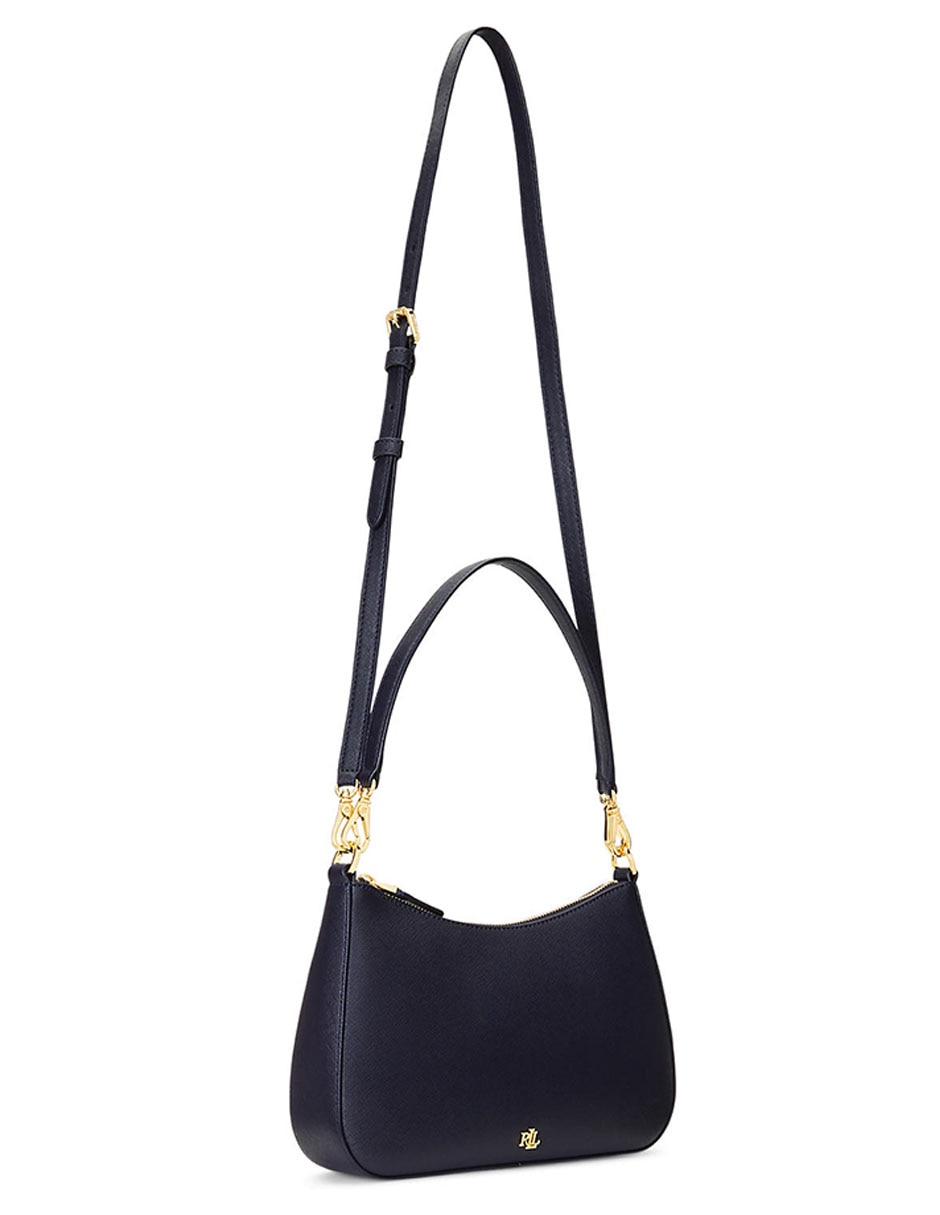 Bolsa shoulder Lauren Ralph Lauren de piel para mujer