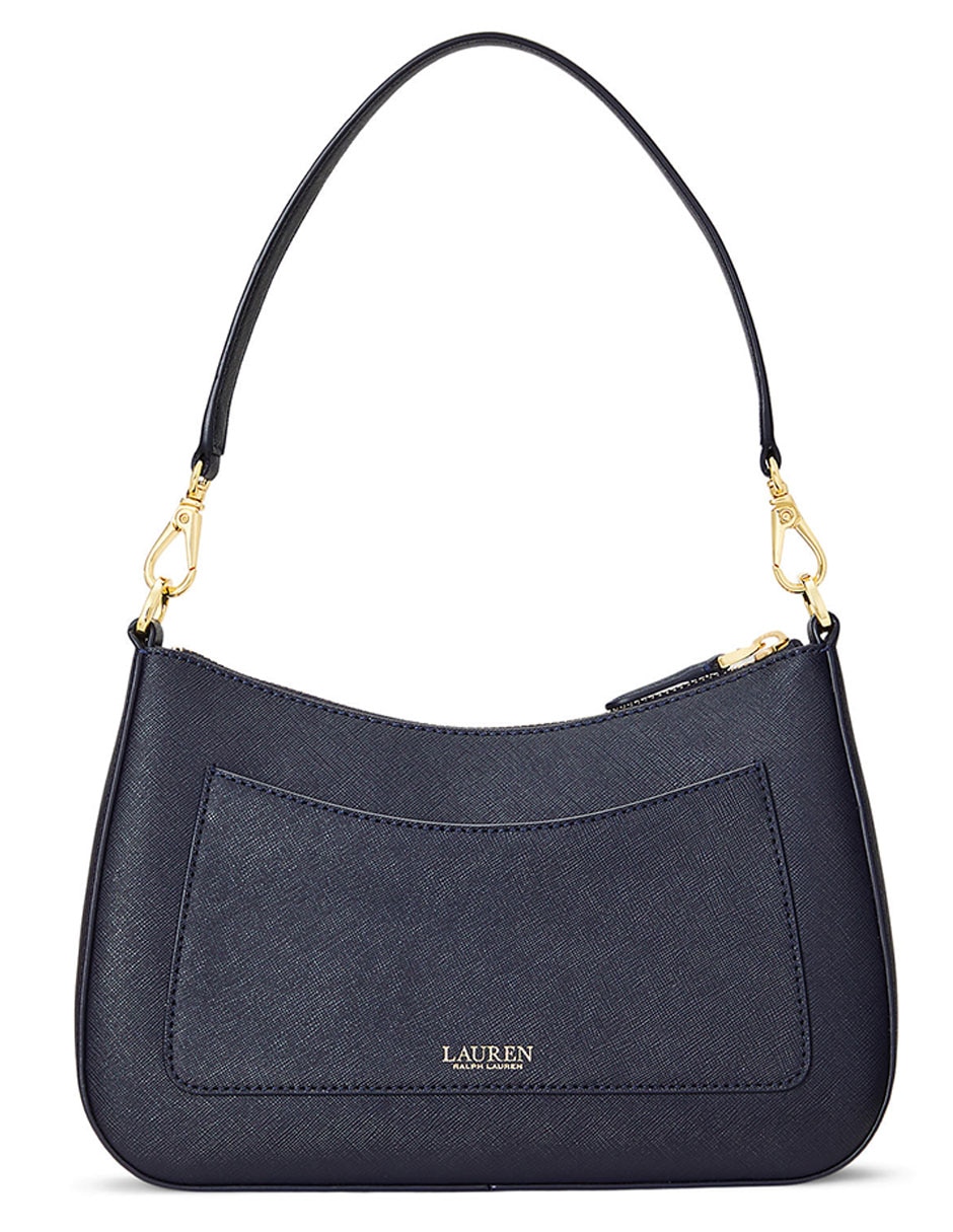 Bolsa shoulder Lauren Ralph Lauren de piel para mujer