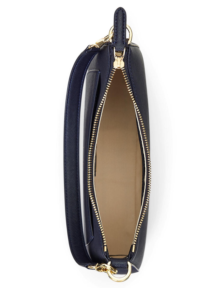 Bolsa shoulder Lauren Ralph Lauren de piel para mujer