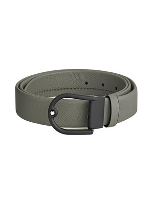 Cinturón de piel para hombre