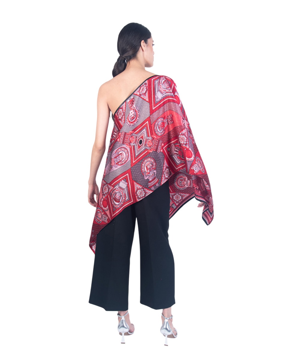 Huipil Pineda Covalin para mujer 2