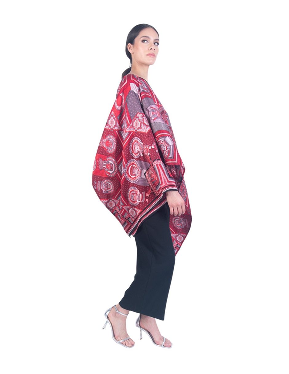 Huipil Pineda Covalin para mujer 3