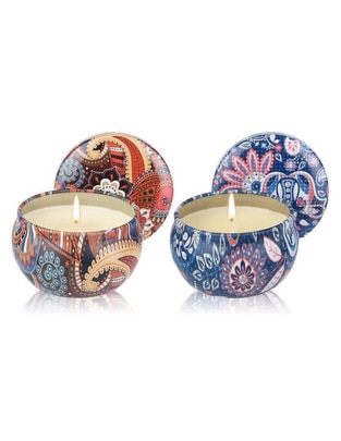 Vela aromática 2 piezas aroma frutal Vela aromática 2 piezas aroma frutal