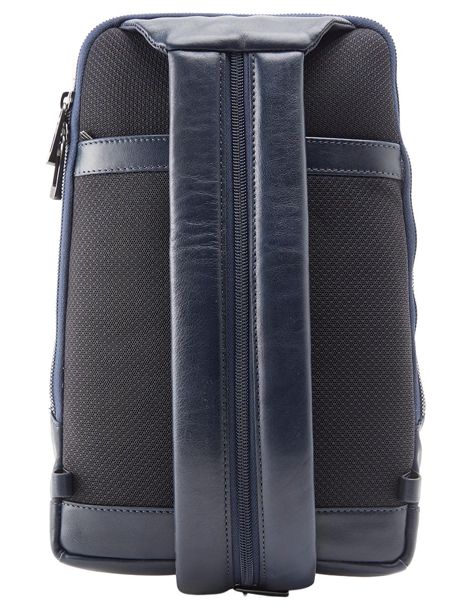 Bolsa bandolera Piquadro de cuero unisex 3