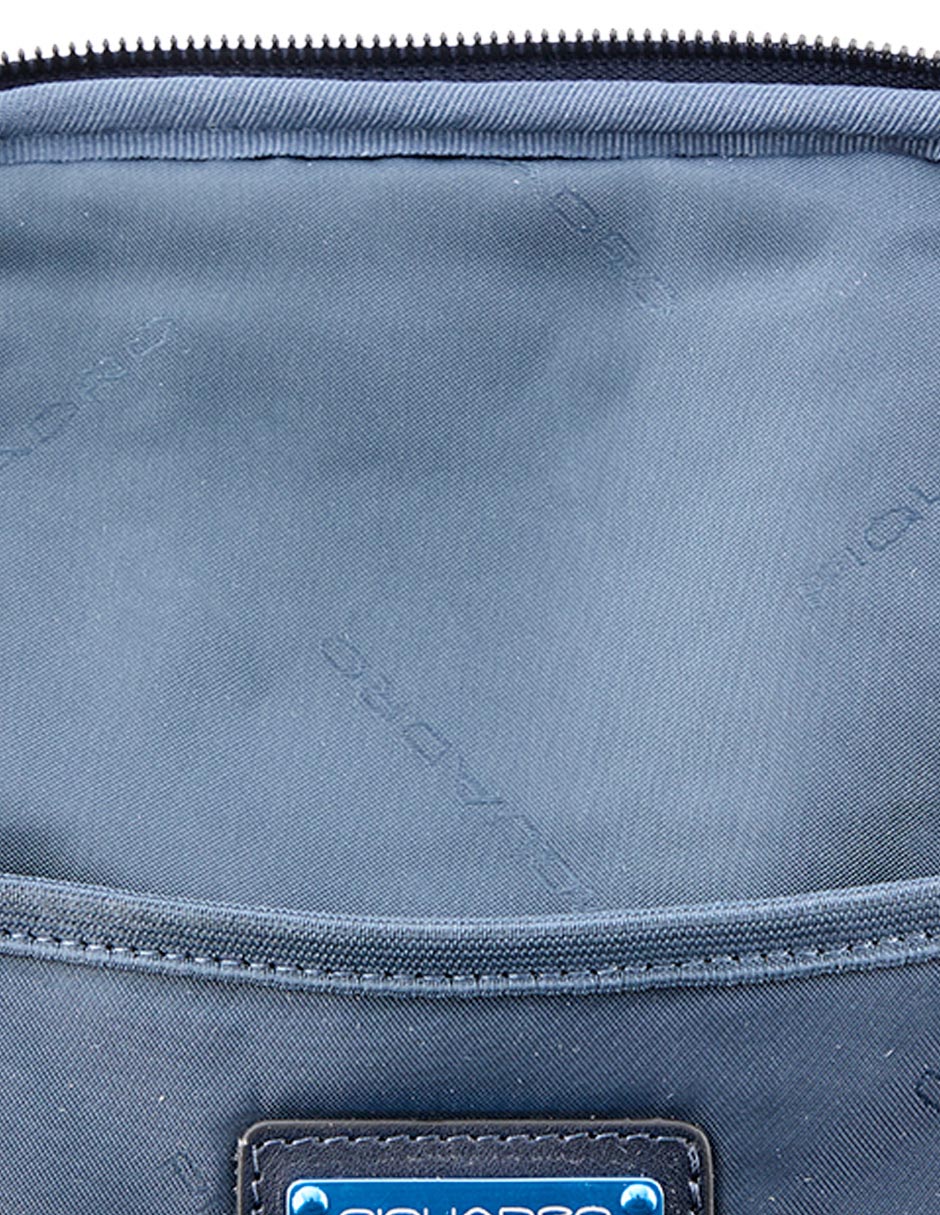 Bolsa bandolera Piquadro de cuero unisex 2