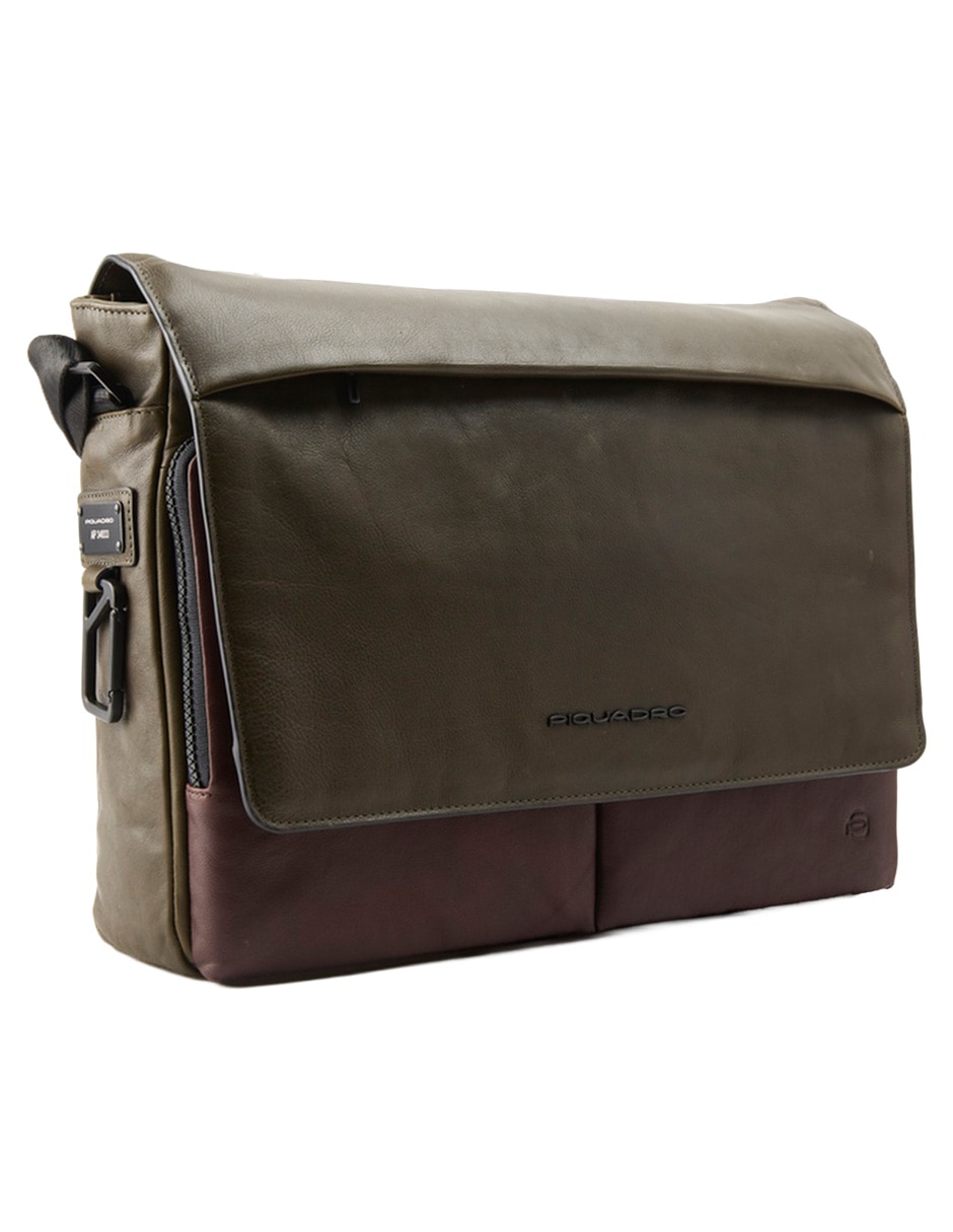 Bolsa messenger Piquadro para hombre